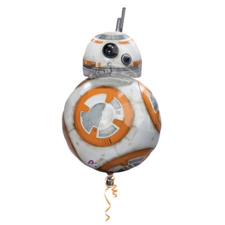 Ballon Aluminium BB8 Star Wars