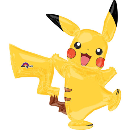 Ballon Aluminium Airwalker Pikachu Pokémon