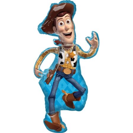 Ballon Aluminium Woody Toy Story