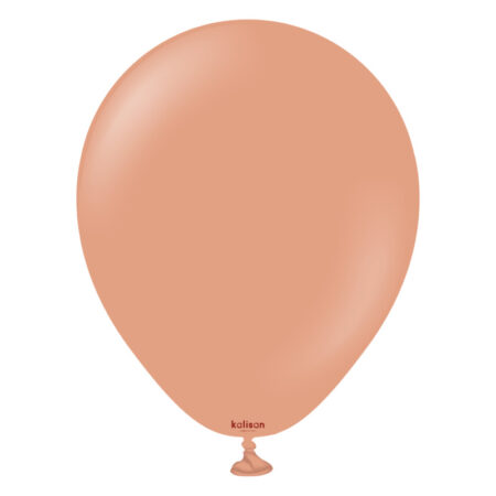 100 Ballons Standard Clay Pink Kalisan