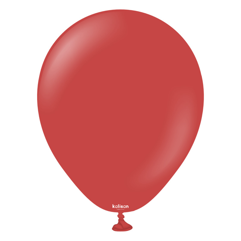2 Ballons latex 3' Joyeux Anniversaire Orange - Qualatex - Abc PMS