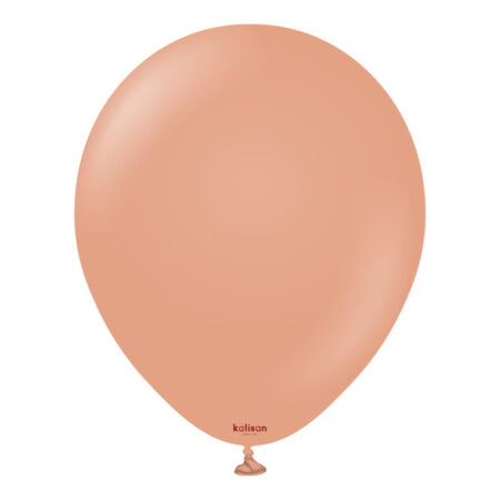 100 Ballons Standard Clay Pink Kalisan