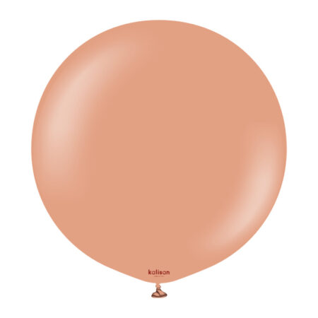 Ballon Standard Clay Pink Kalisan