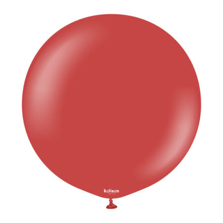 Ballon Standard Deep Red Kalisan