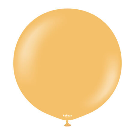 Ballon Standard Peach Kalisan