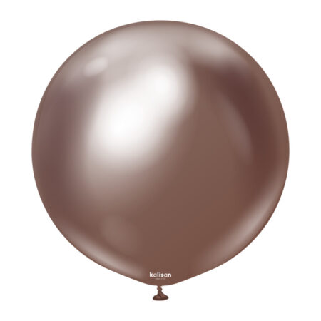 Ballon Mirror Chocolate Kalisan