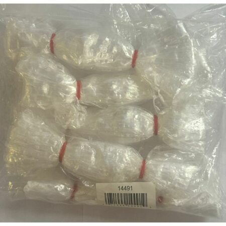 DÉMARQUE : 12 Filets blanc montgolfière pour 16" - Produits manquants