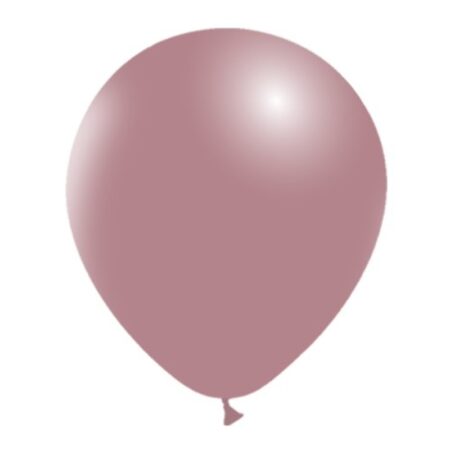 100 Ballons Latex HG112 Vintage Rose - Balloonia