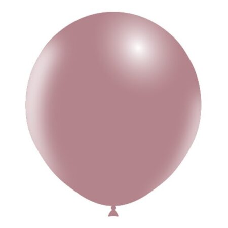 25 Ballons Latex HG118 Vintage Rose - Balloonia