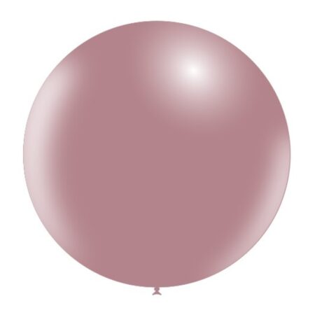 Pochette Ballon Latex 3' (90cm) Vintage Rose - Balloonia