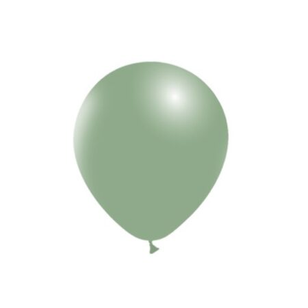100 Ballons Latex HG45 Vintage Vert - Balloonia