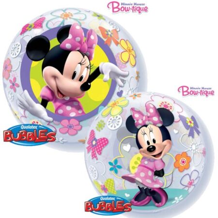 Bubble 22" Disney Minnie Mouse - Qualatex
