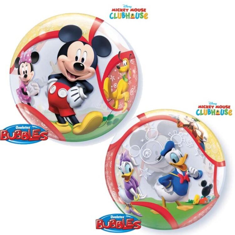 Bubble 22" Disney Mickey & Ses Amis - Qualatex