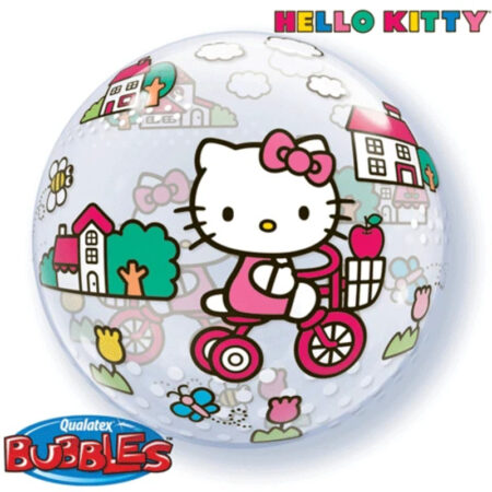 Bubble 22" Hello Kitty - Qualatex
