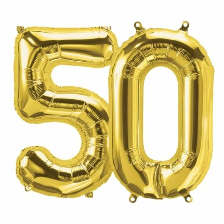 Kit Alu "50" Or 16" - Northstar Balloons