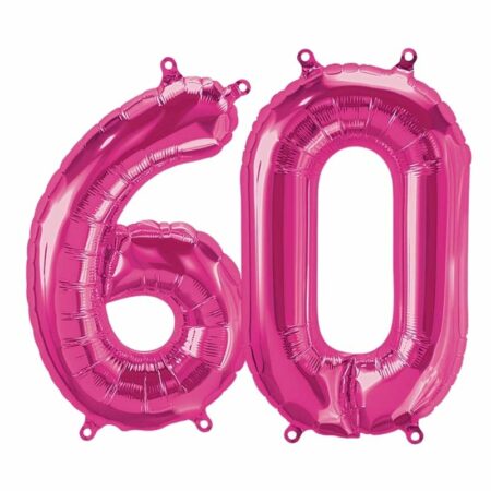 Kit Alu "60" Magenta 16" - Northstar Balloons