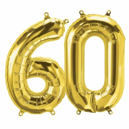 Kit Alu "60" Or 16" - Northstar Balloons