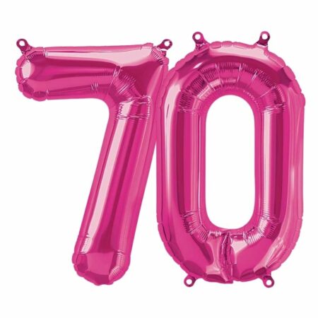 Kit Alu "70" Magenta 16" - Northstar Balloons
