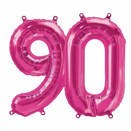 Kit Alu "90" Magenta 16" - Northstar Balloons