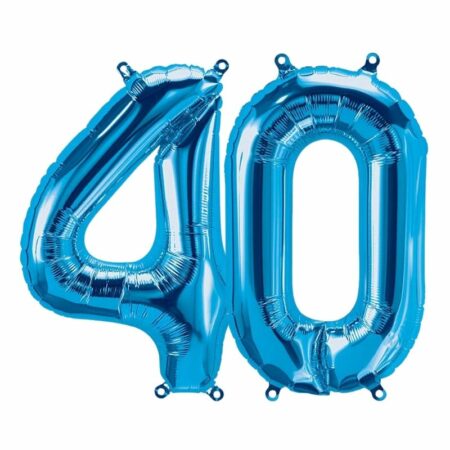Kit Alu "40" Bleu 34" - Northstar Balloons