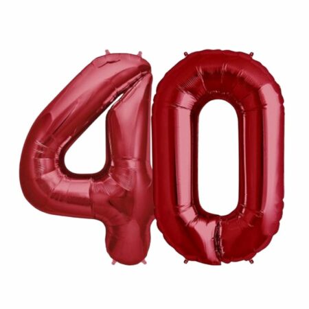 Kit Alu "40" Rouge 34" - Northstar Balloons