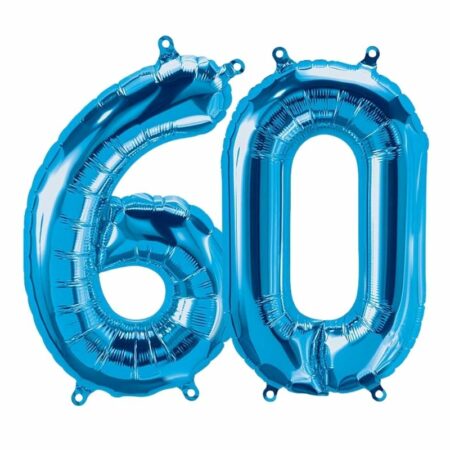 Kit Alu "60" Bleu 34" - Northstar Balloons