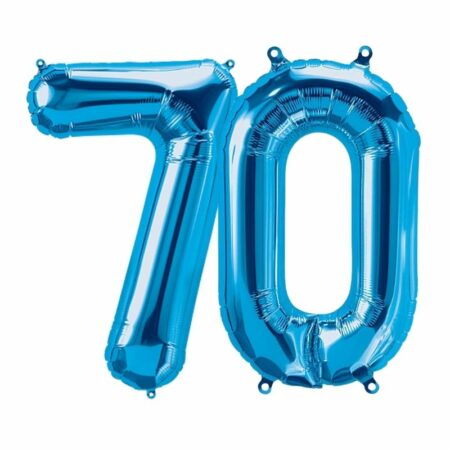 Kit Alu "70" Bleu 34" - Northstar Balloons