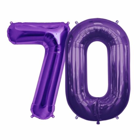Kit Alu "70" Violet 34" - Northstar Balloons