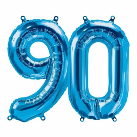 Kit Alu "90" Bleu 34" - Northstar Balloons