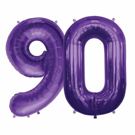Kit Alu "90" Violet 34" - Northstar Balloons