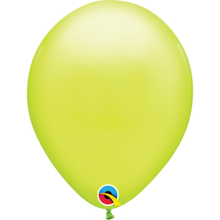 100 ballons 5" Chartreuse - Qualatex
