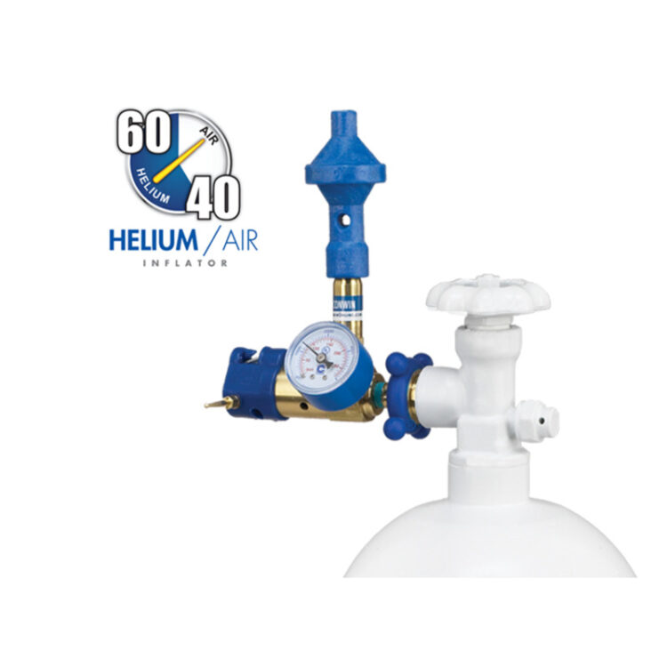 Détendeurs Hélium/Air 60/40 - Conwin
